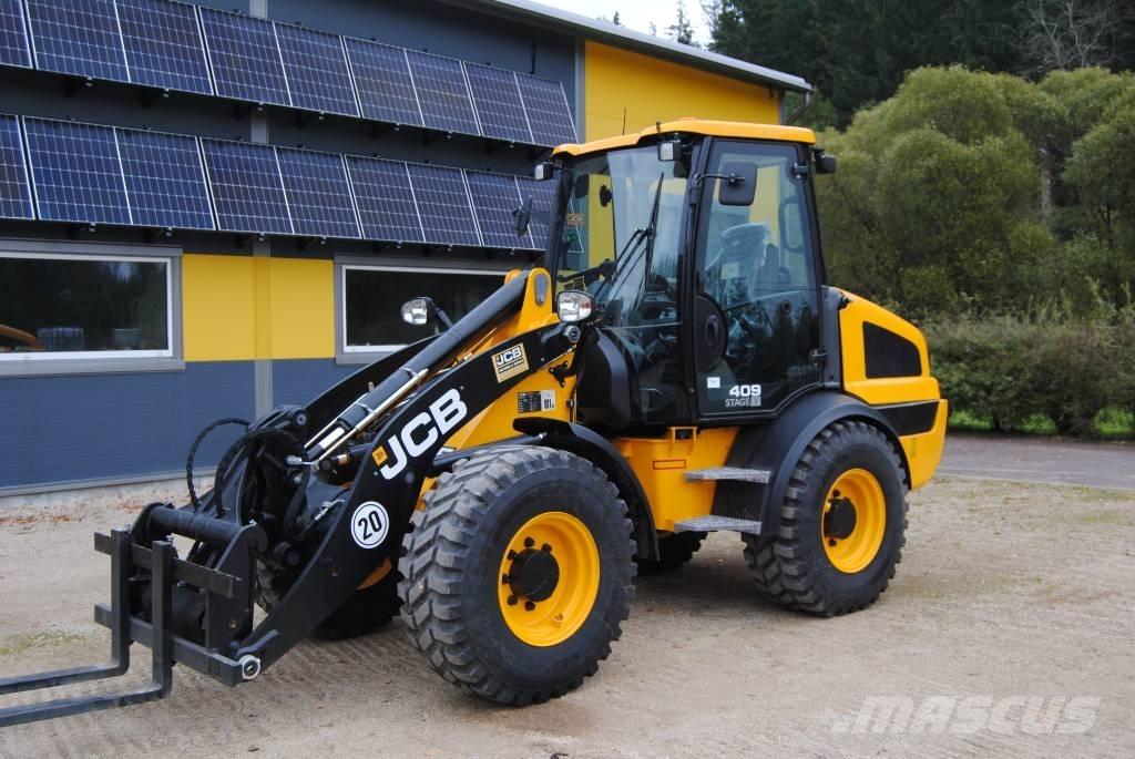 JCB 409 Utovarivači na točkove