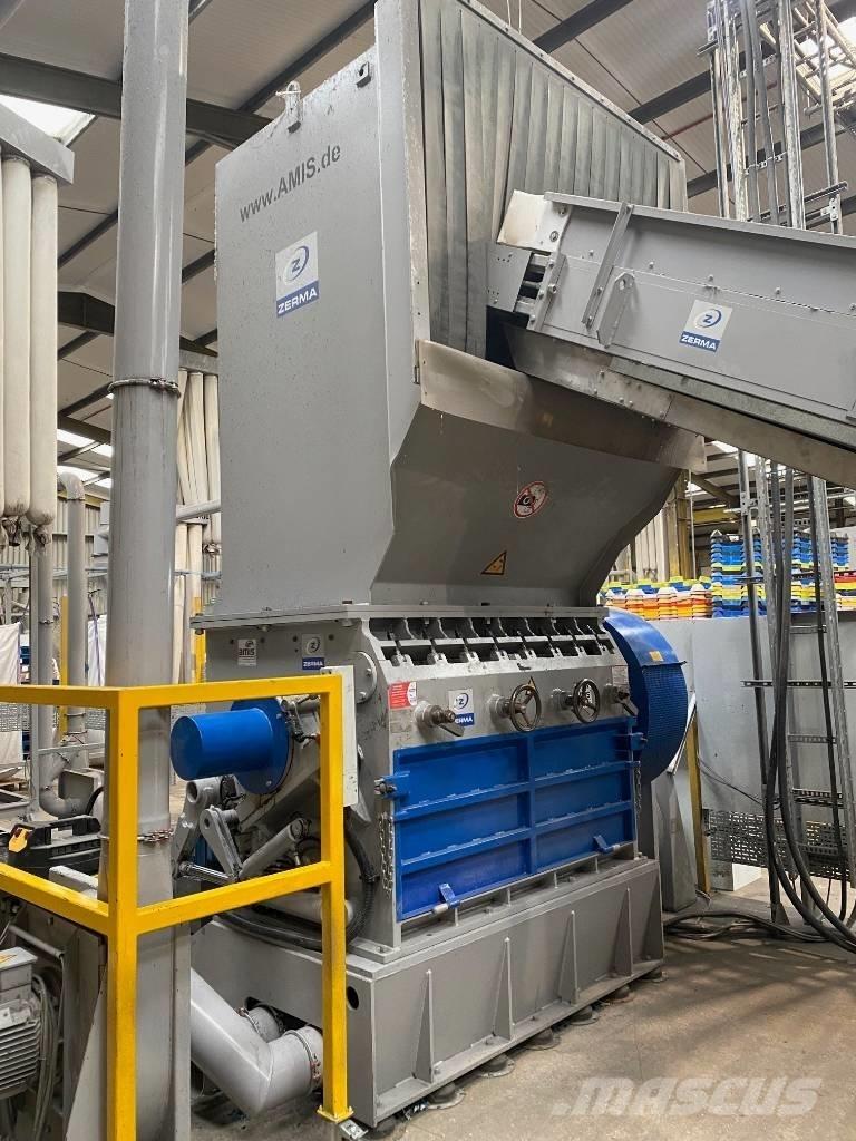 Zerma 1600-800-3 ×7 Fabrike za odlaganje otpada