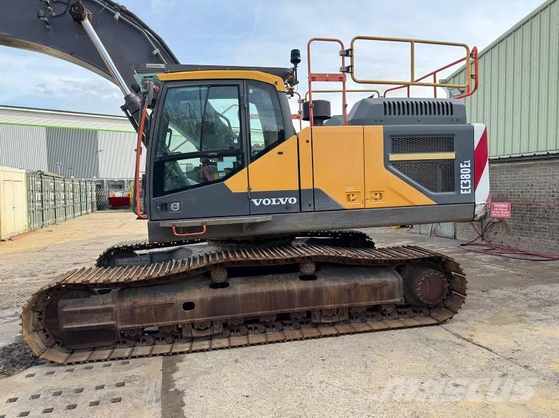 Volvo EC 380 EL Bageri guseničari