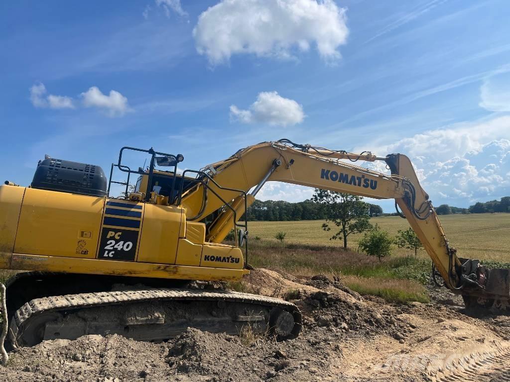 Komatsu PC 240 LC-11 Bageri guseničari