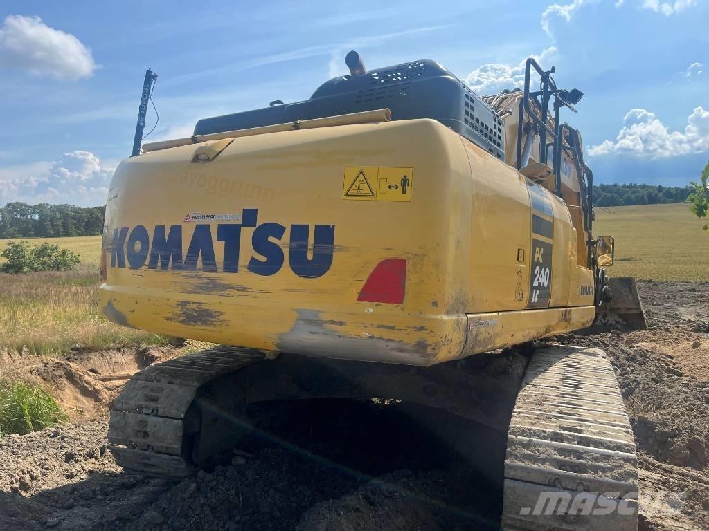 Komatsu PC 240 LC-11 Bageri guseničari