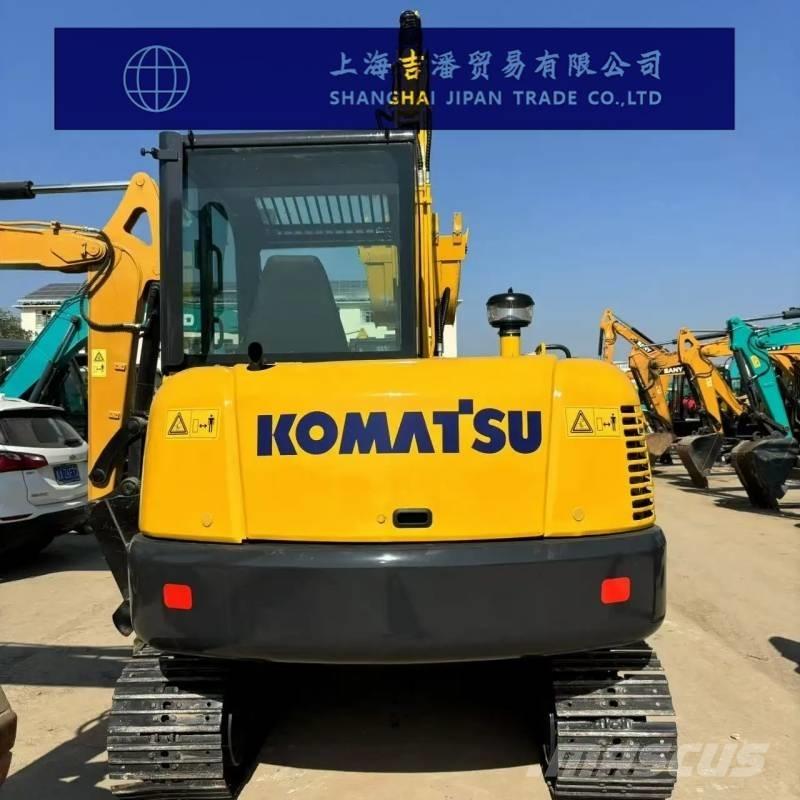 Komatsu PC 56 Mini bageri < 7t