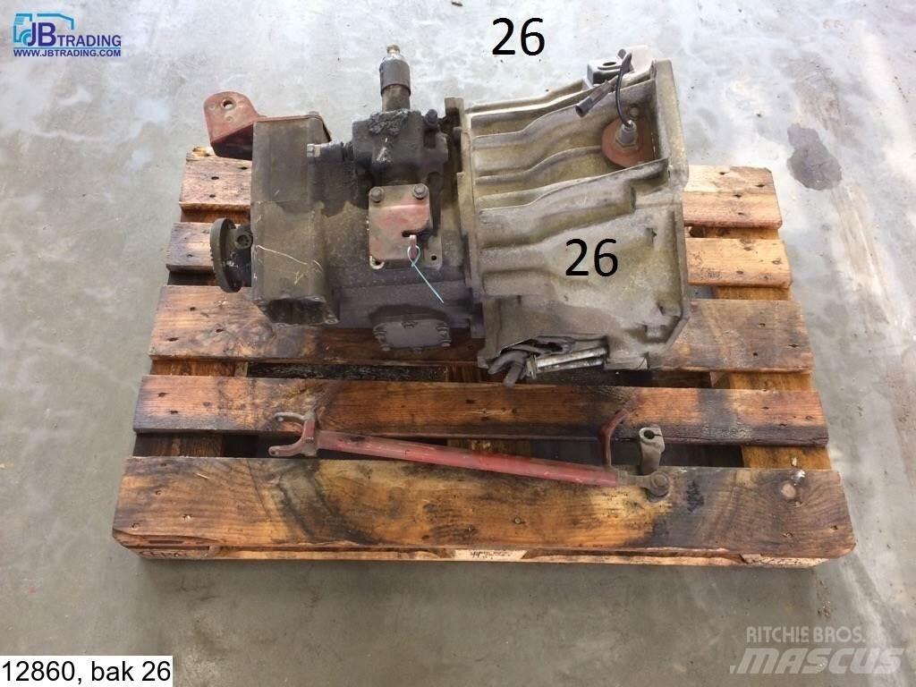 Iveco 2838, Manual Menjači