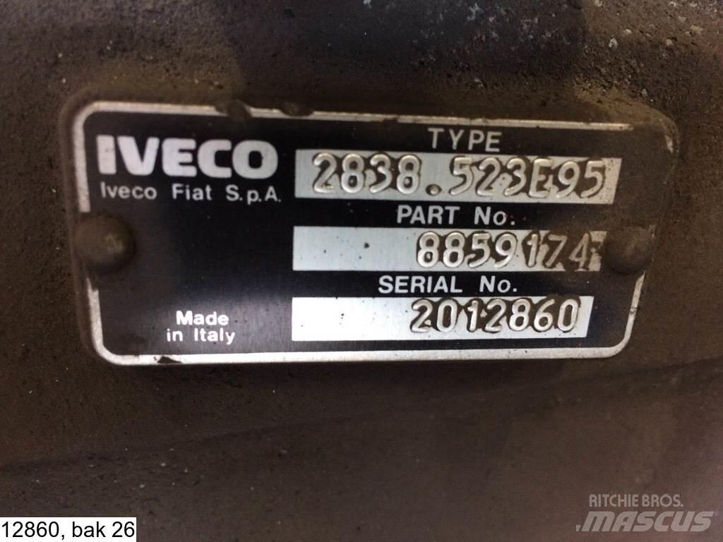 Iveco 2838, Manual Menjači