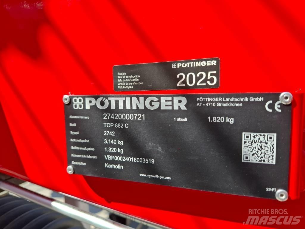 Pöttinger TOP 882C Sakupljači