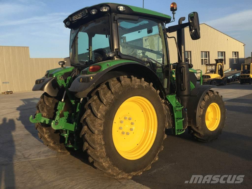 John Deere 6R110 Traktori
