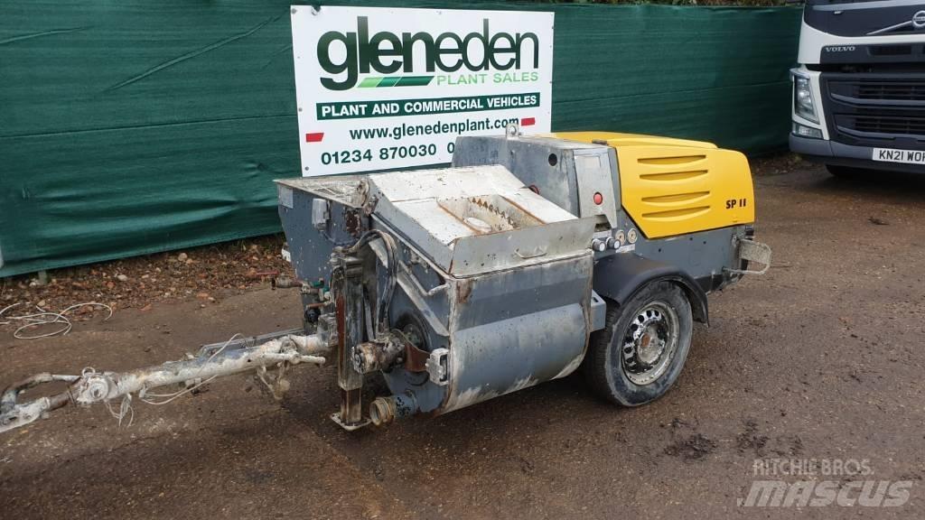 Putzmeister SP 11 Estrih pumpe