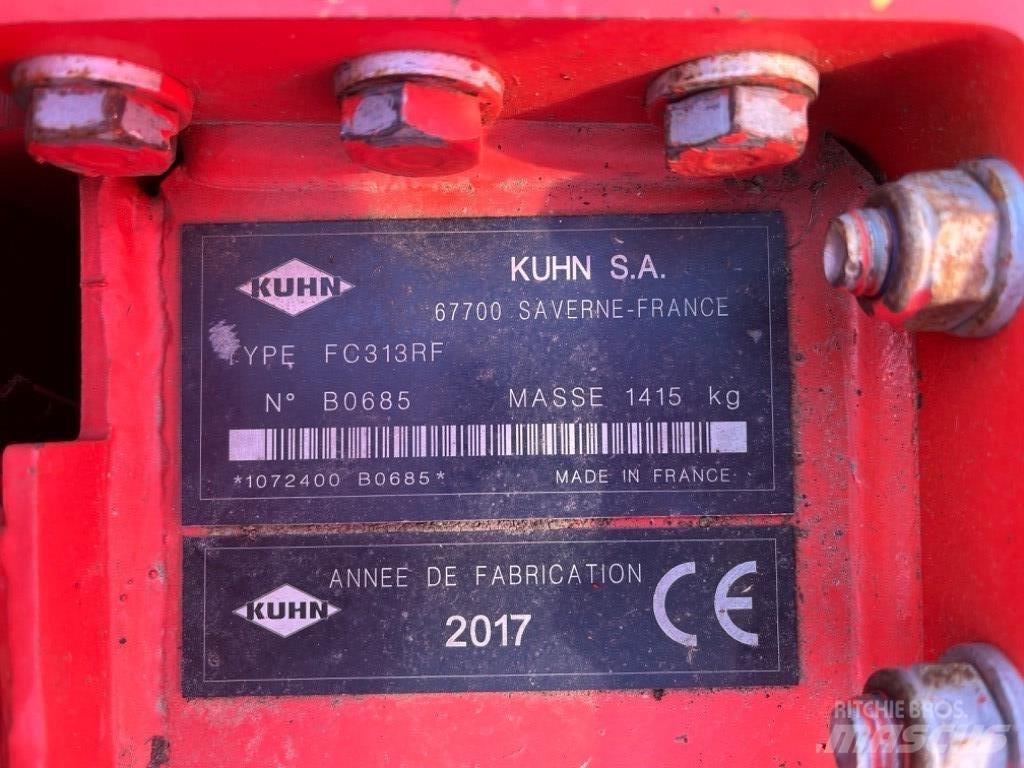 Kuhn FC 313 RF Uređaji za kosačice