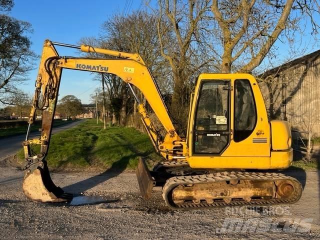 Komatsu PC 75 Midi bageri 7t – 12t