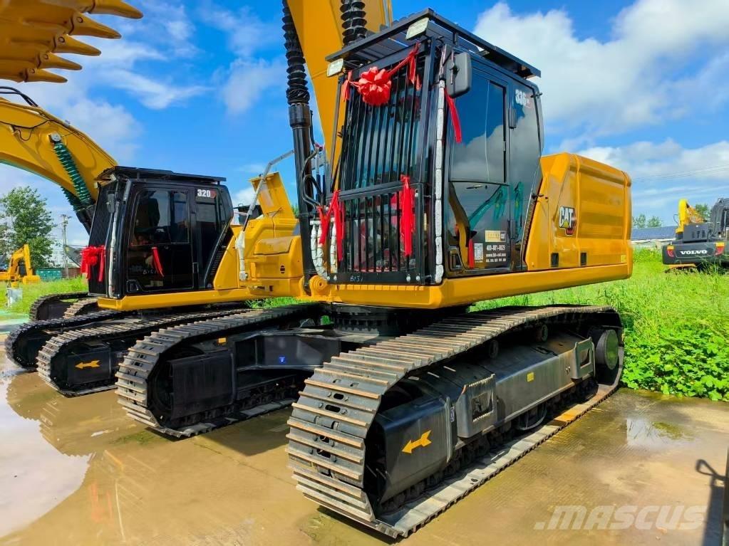CAT 336GC Bageri guseničari