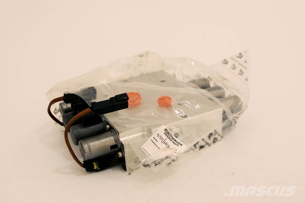 JCB GA VALVE BLOCK Motori za građevinarstvo