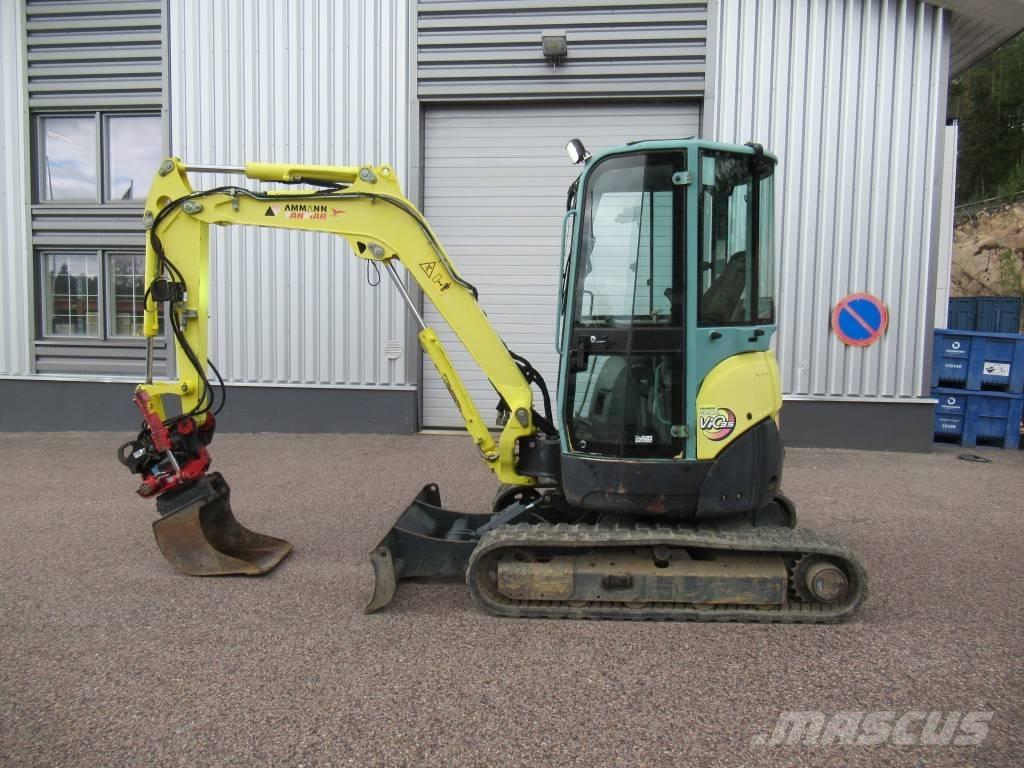 Yanmar VIO 35 Mini bageri < 7t