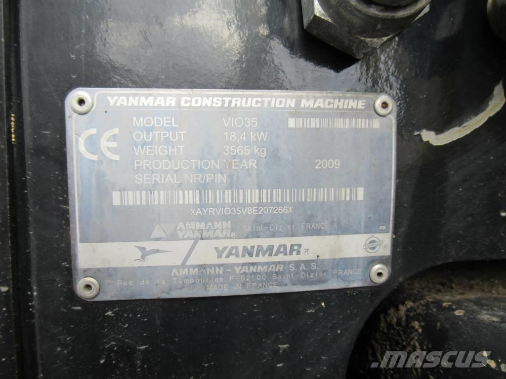 Yanmar VIO 35 Mini bageri < 7t
