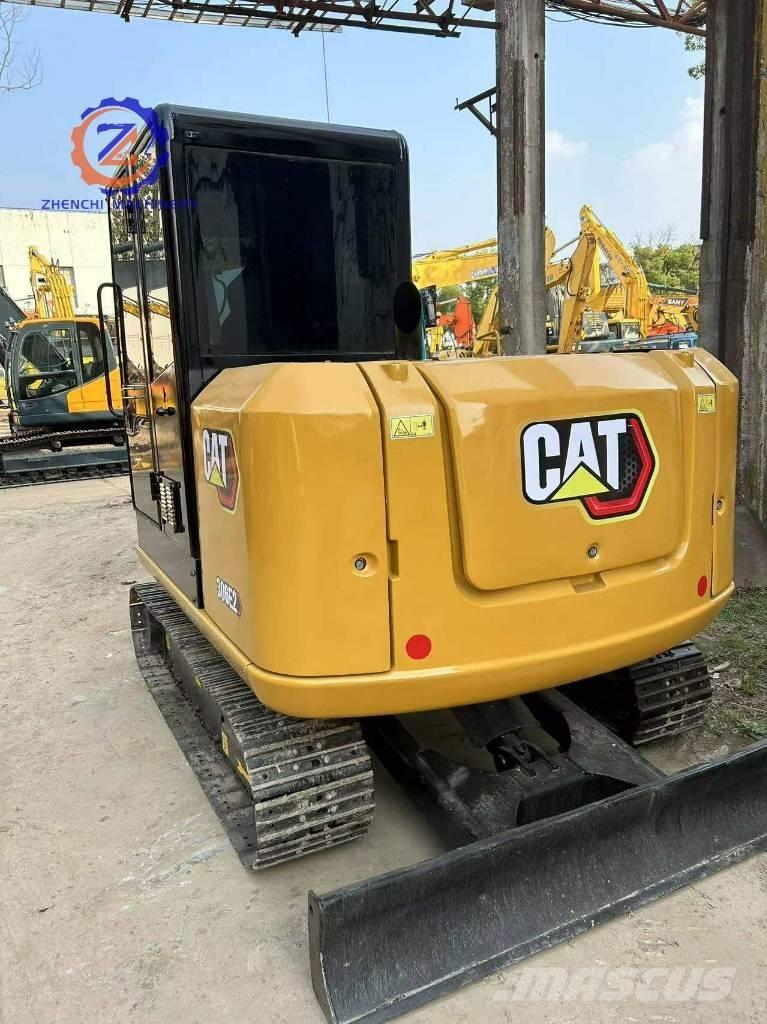 CAT 306 E2 Mini bageri < 7t