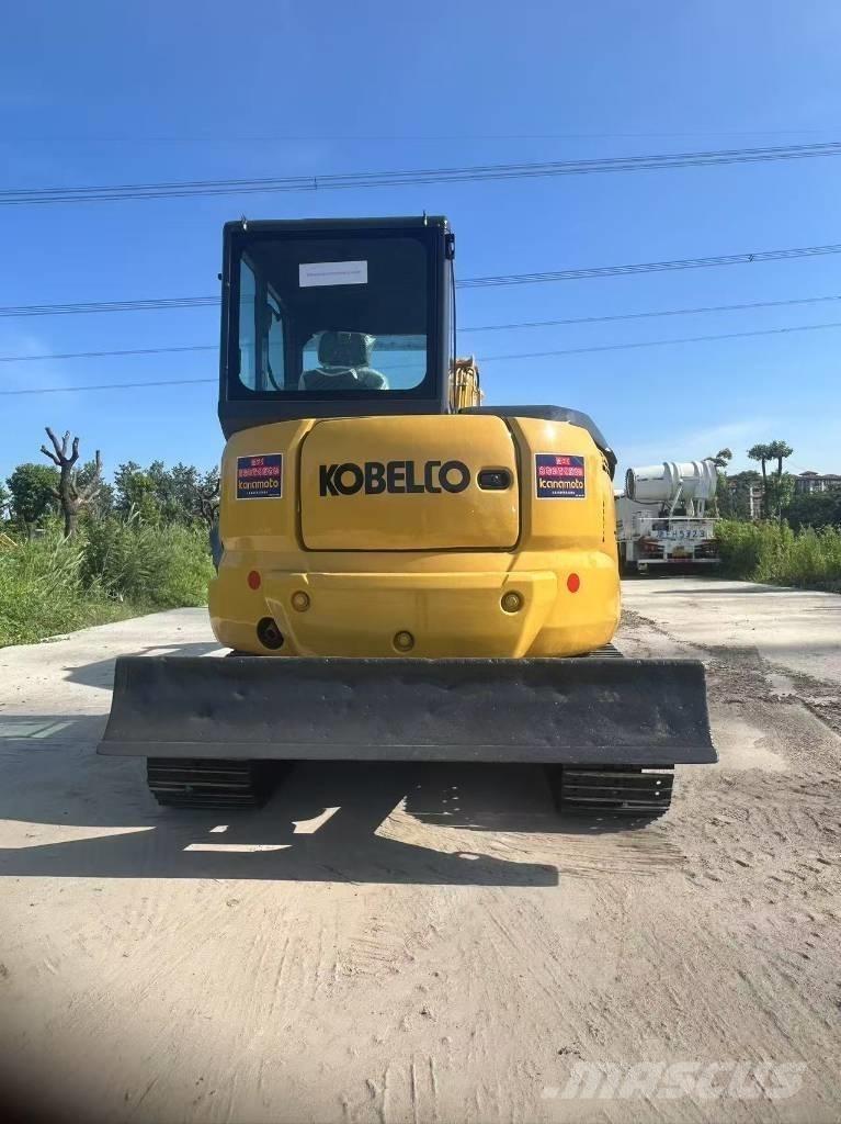 Kobelco SK55SRX-6 Mini bageri < 7t