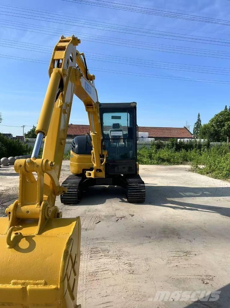 Kobelco SK55SRX-6 Mini bageri < 7t