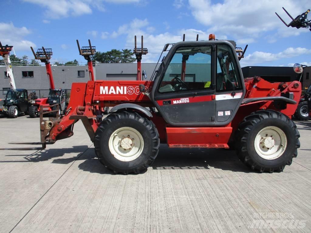 Manitou MT 1233S (971) Teleskopski viljuškari