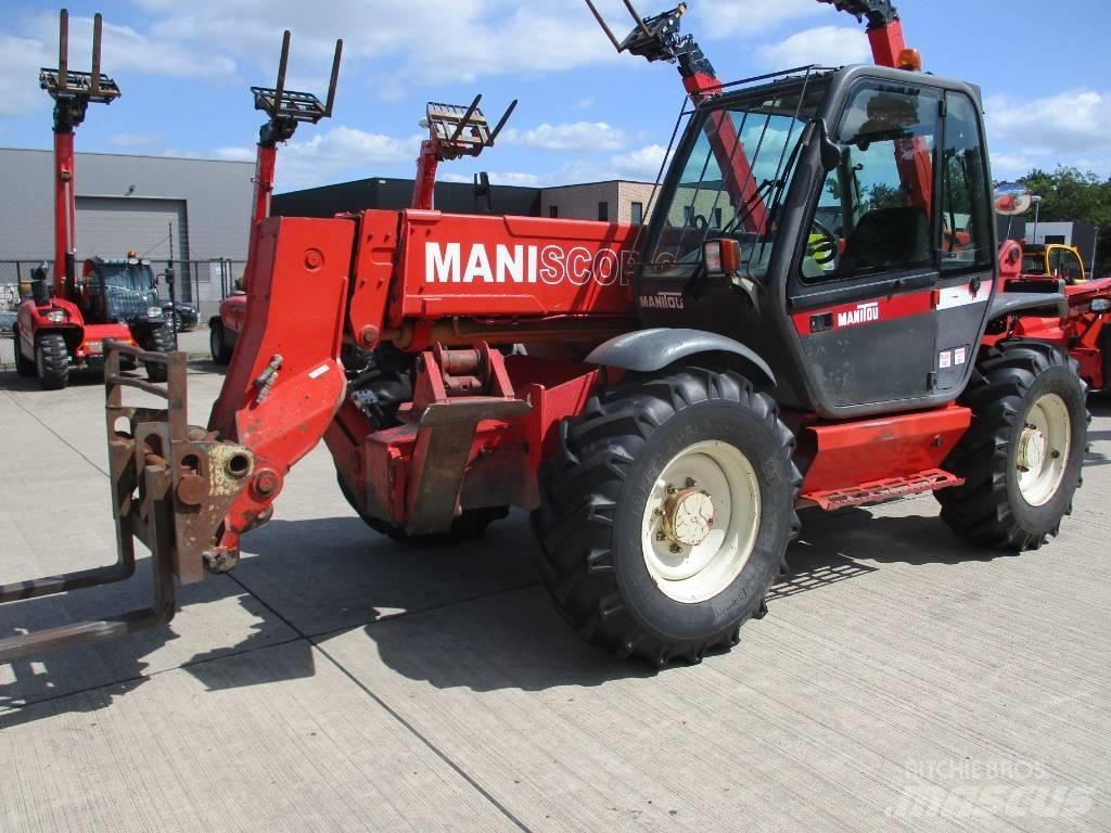 Manitou MT 1233S (971) Teleskopski viljuškari