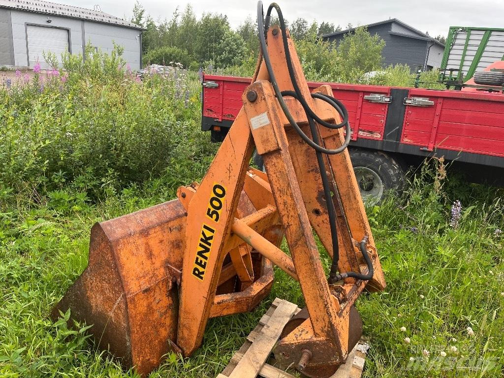  Renki 500 Ostala oprema za utovarivače i kopače