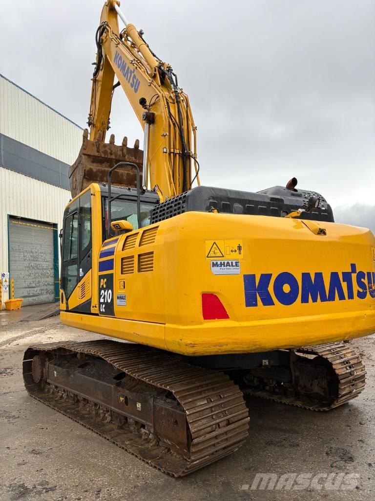 Komatsu PC 210 LC-11 Bageri guseničari