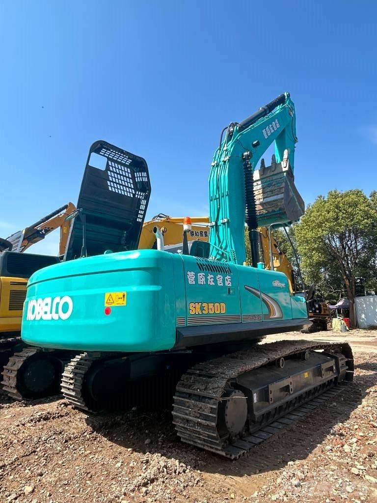 Kobelco SK 350D Bageri guseničari