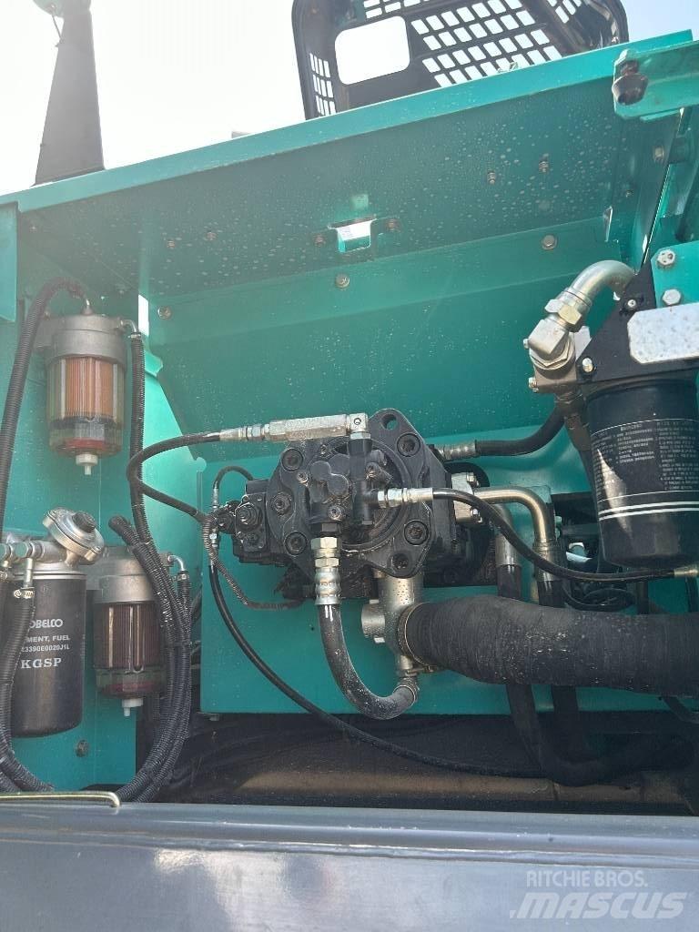 Kobelco SK 350D Bageri guseničari