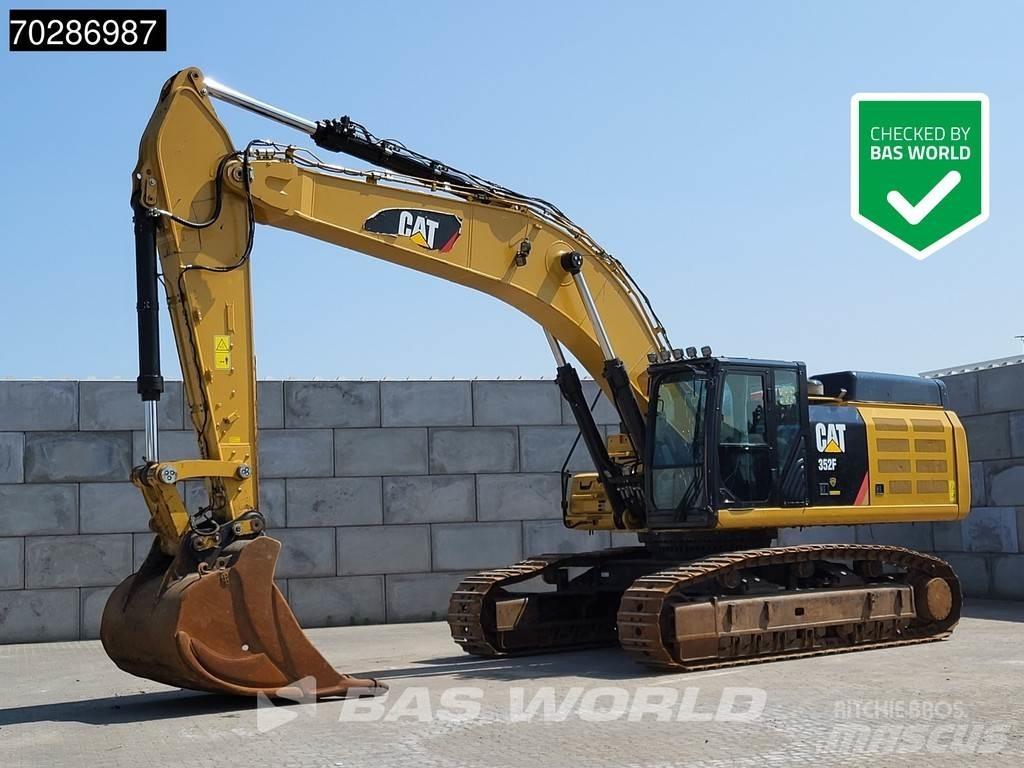 CAT 352 F Bageri guseničari