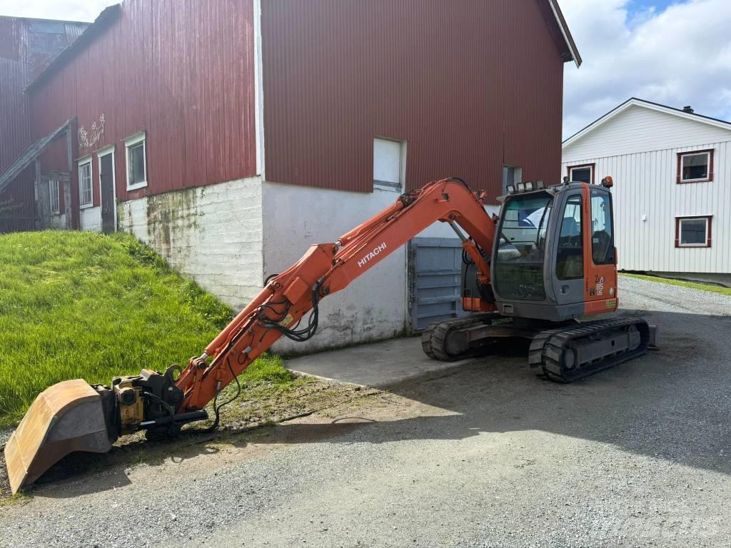 Hitachi ZX 85 US Midi bageri 7t – 12t