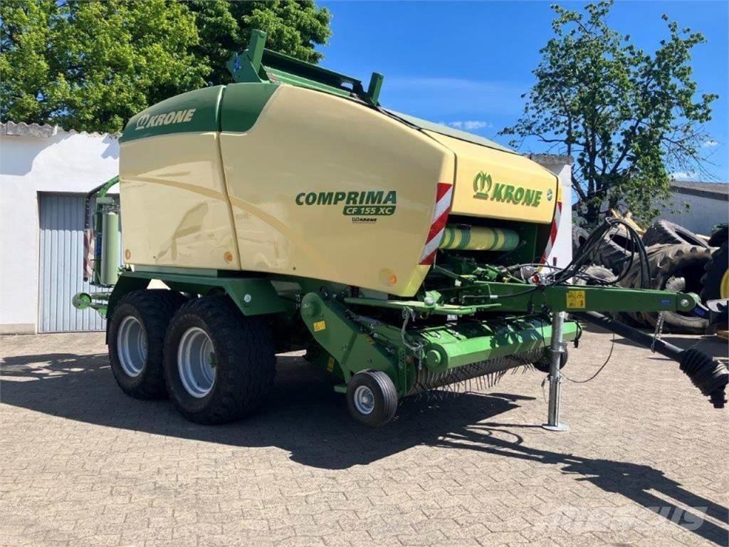 Krone CF 155 XC Prese/balirke za rolo bale