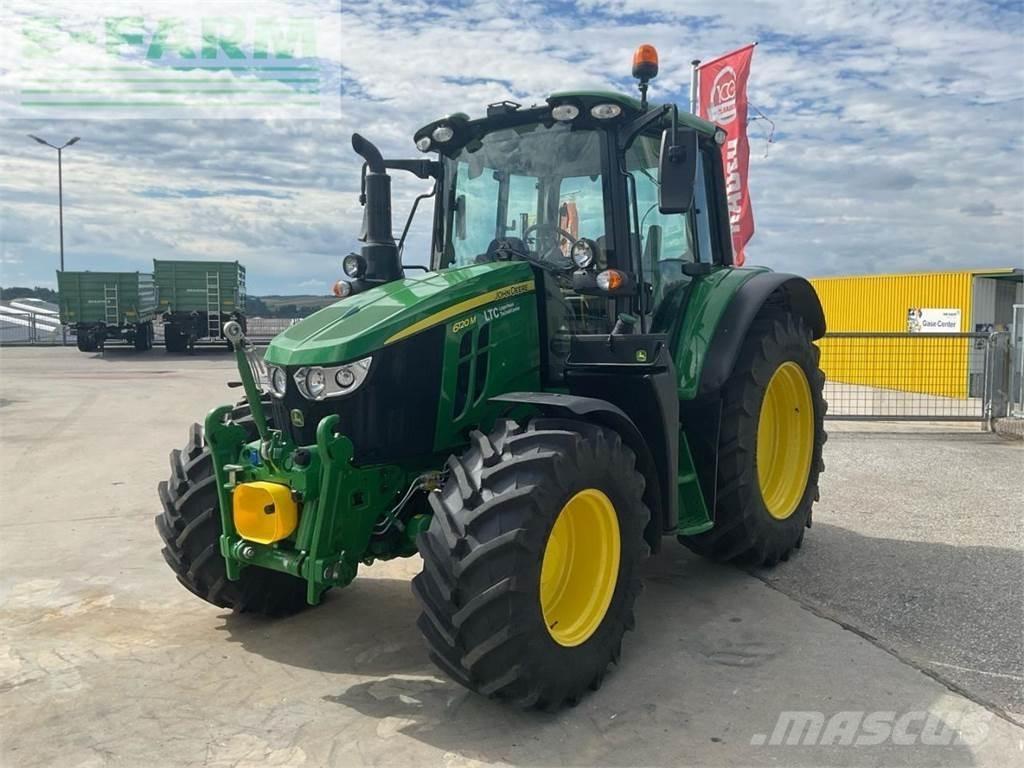 John Deere 6120M Traktori