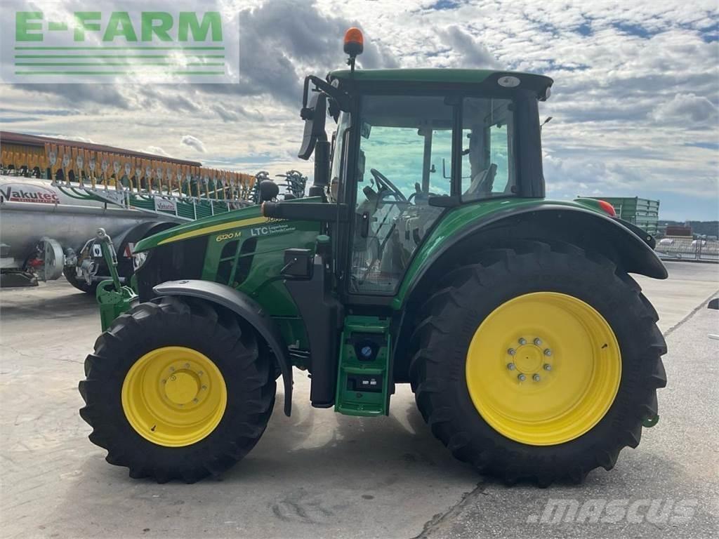 John Deere 6120M Traktori