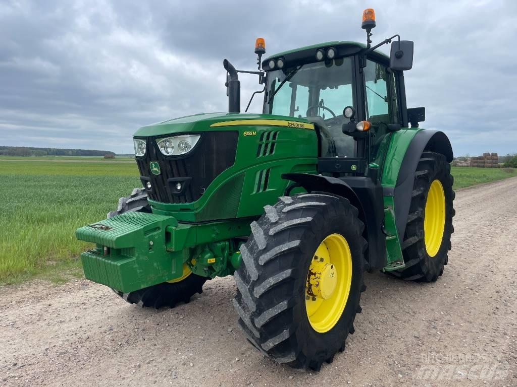 John Deere 6155 M Traktori
