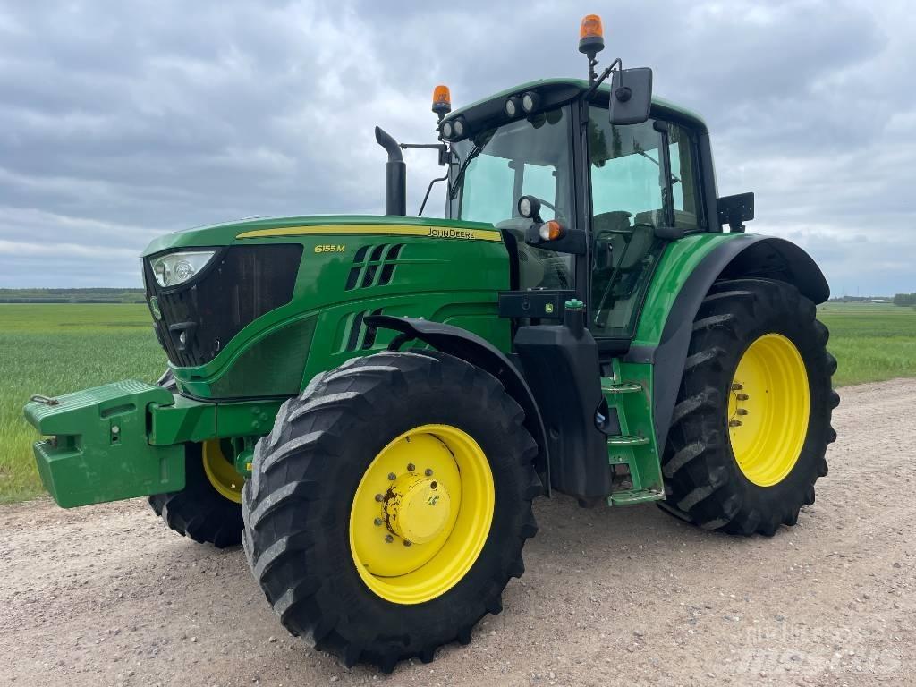 John Deere 6155 M Traktori