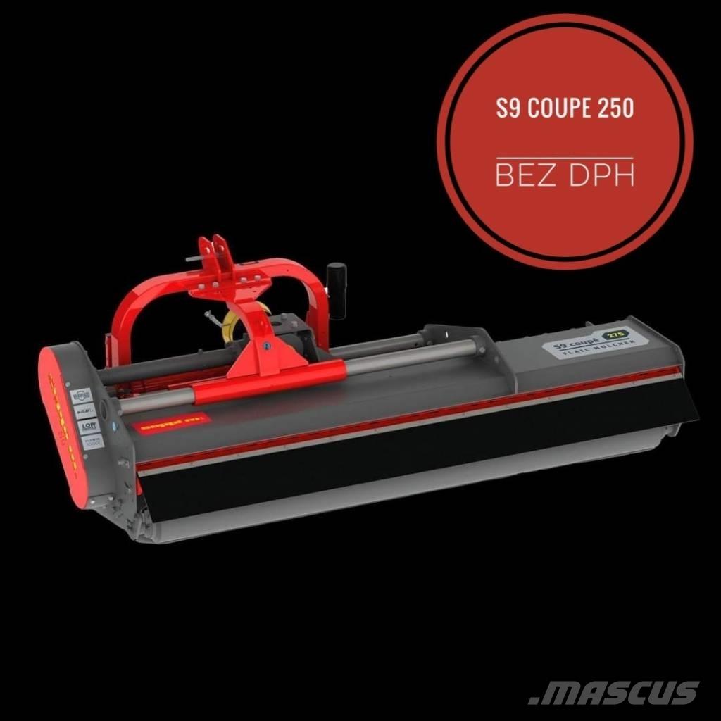 Seppi S9 coupe 250 Kosilice za livade