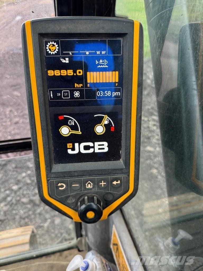 JCB JS 145 LC Bageri guseničari