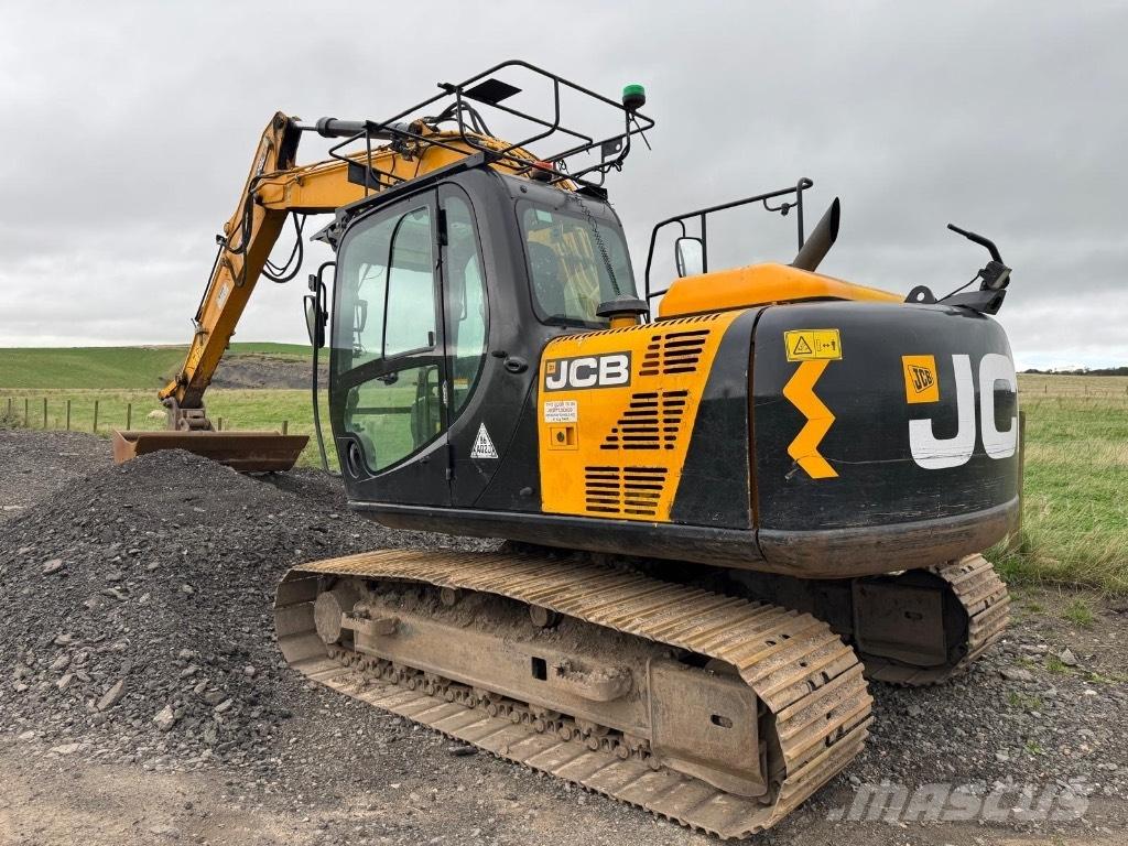 JCB JS 145 LC Bageri guseničari