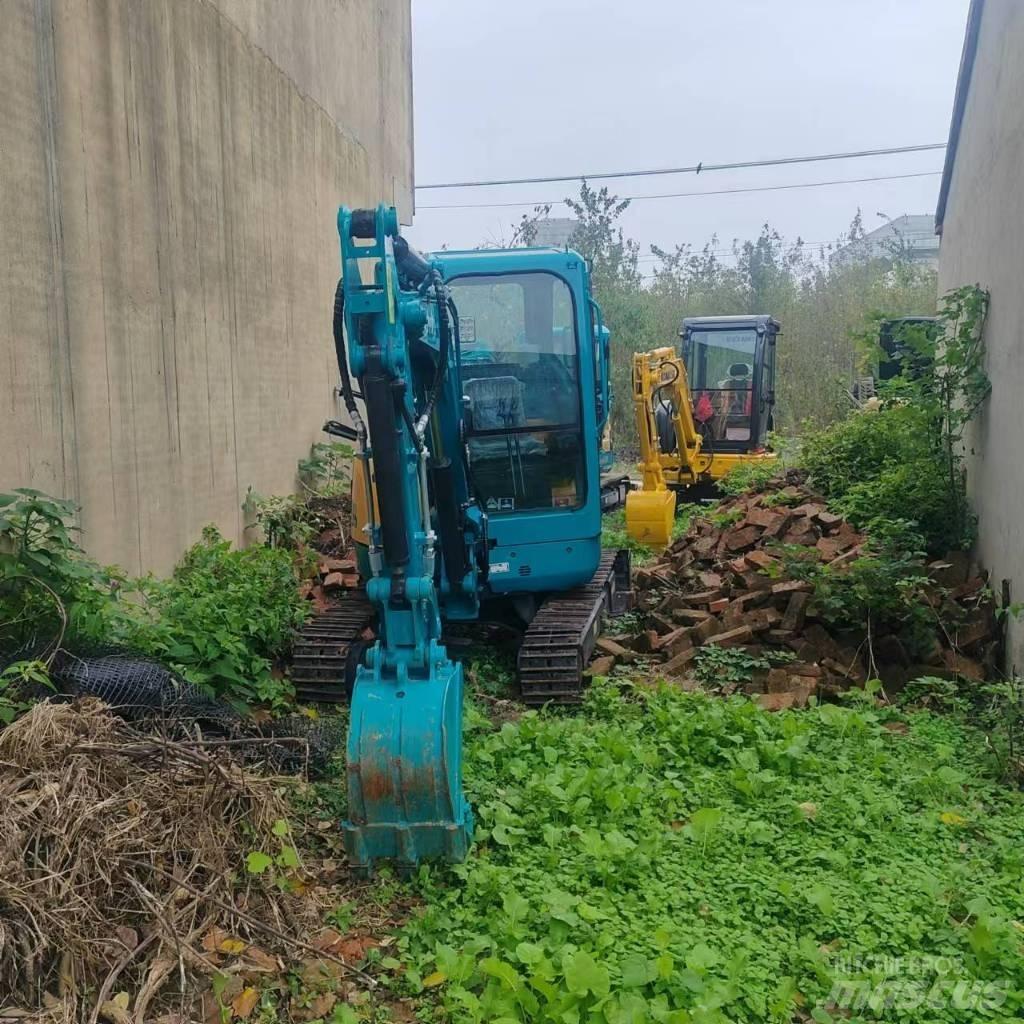 Kubota U 30 Mini bageri < 7t