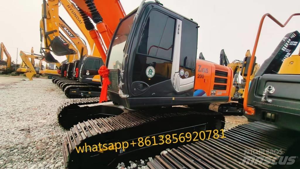 Hitachi ZX 200-3 Bageri guseničari
