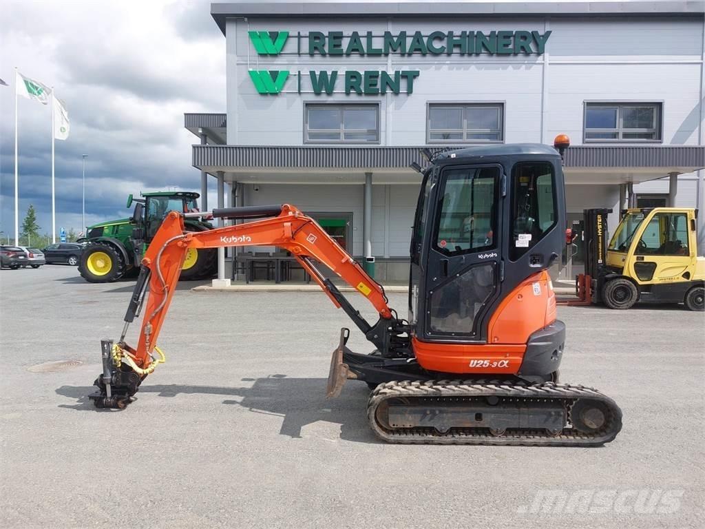 Kubota U25-3 Mini bageri < 7t