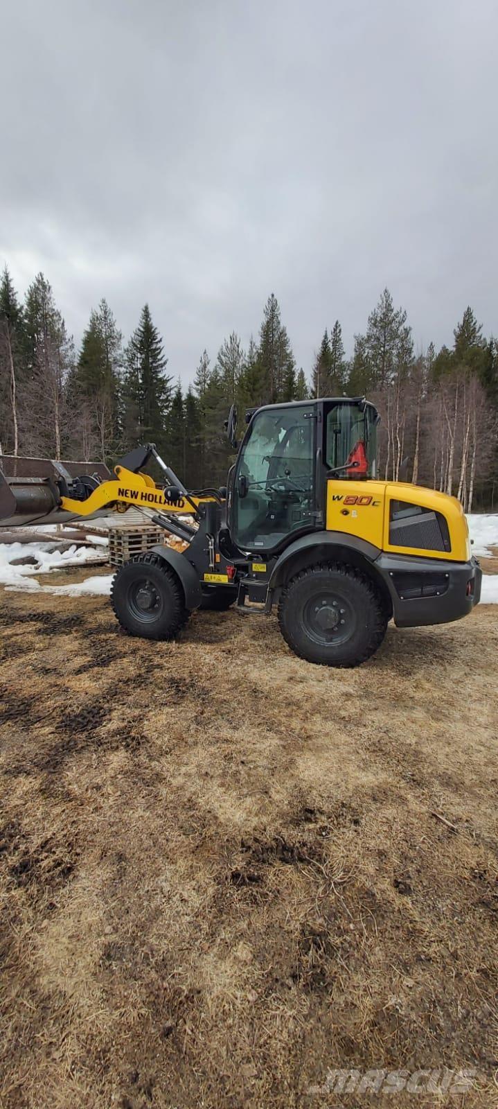 New Holland W80C Utovarivači na točkove