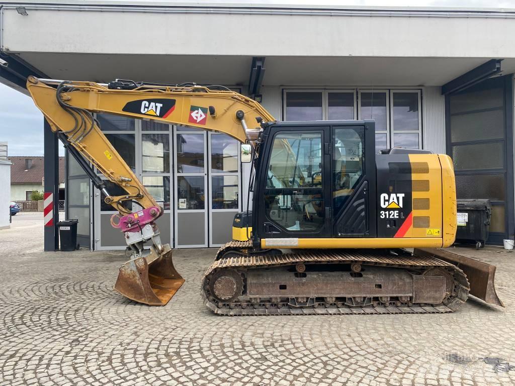 CAT 312 EL Mašine za sečenje drveća