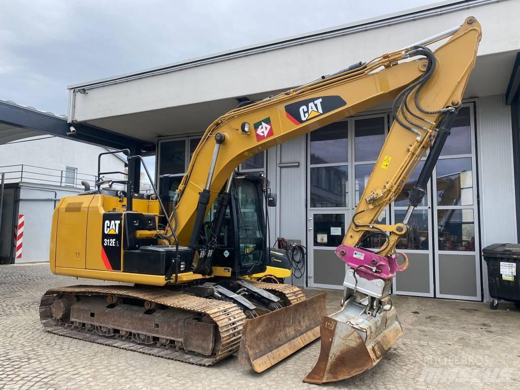 CAT 312 EL Mašine za sečenje drveća