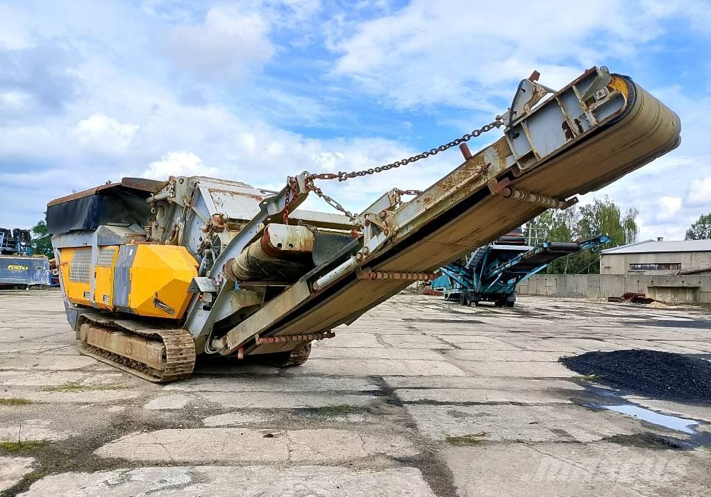 Rubble Master RM 100 Mobilne drobilice
