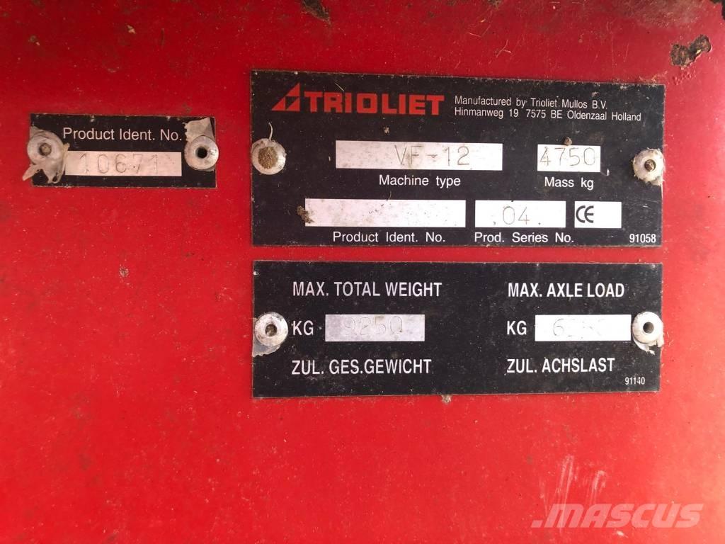 Trioliet VF-12 Hranilice za živinu