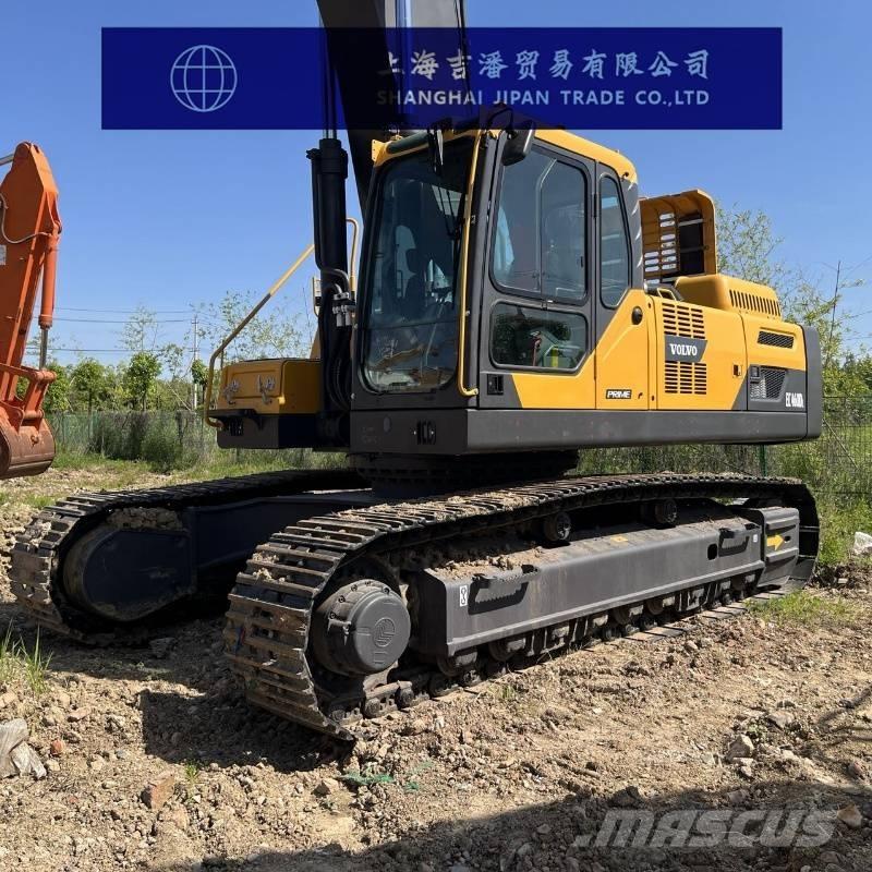 Volvo EC 460 D Bageri guseničari