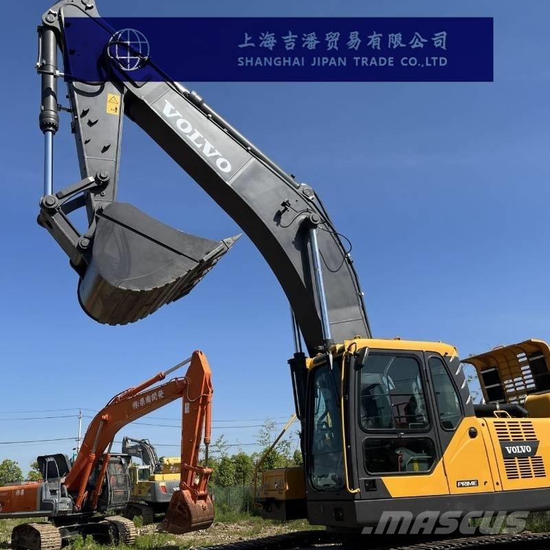 Volvo EC 460 D Bageri guseničari