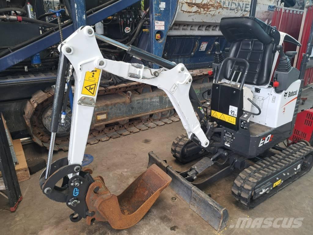 Bobcat E10Z Mini bageri < 7t