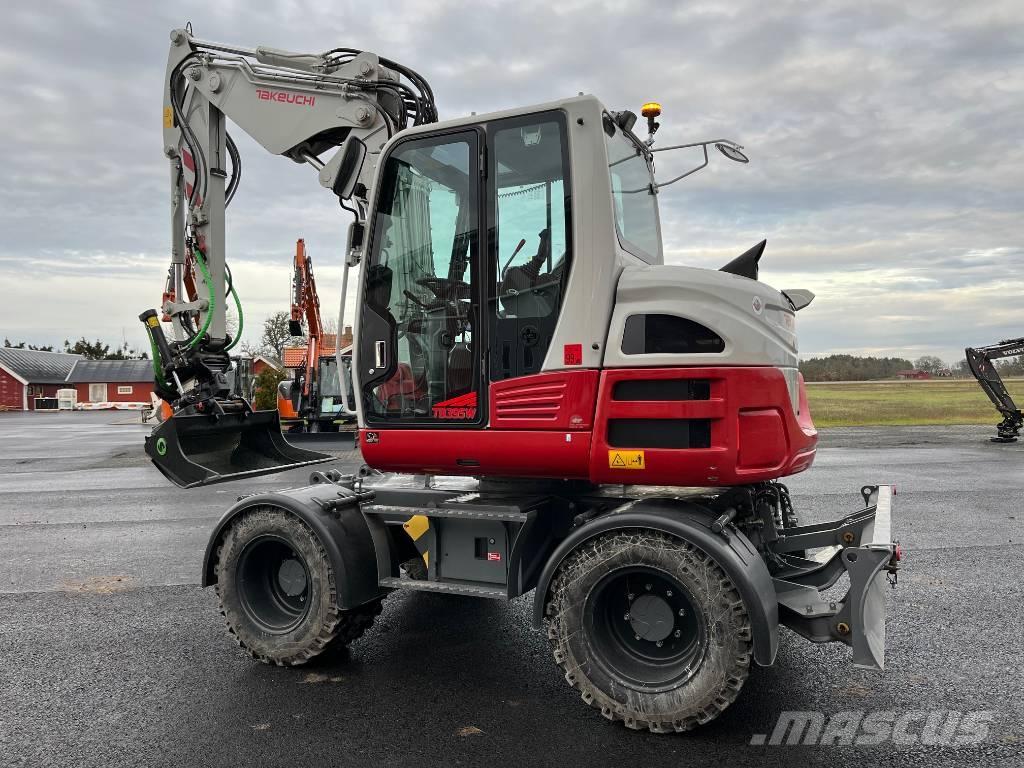 Takeuchi TB 395 W Bageri točkaši