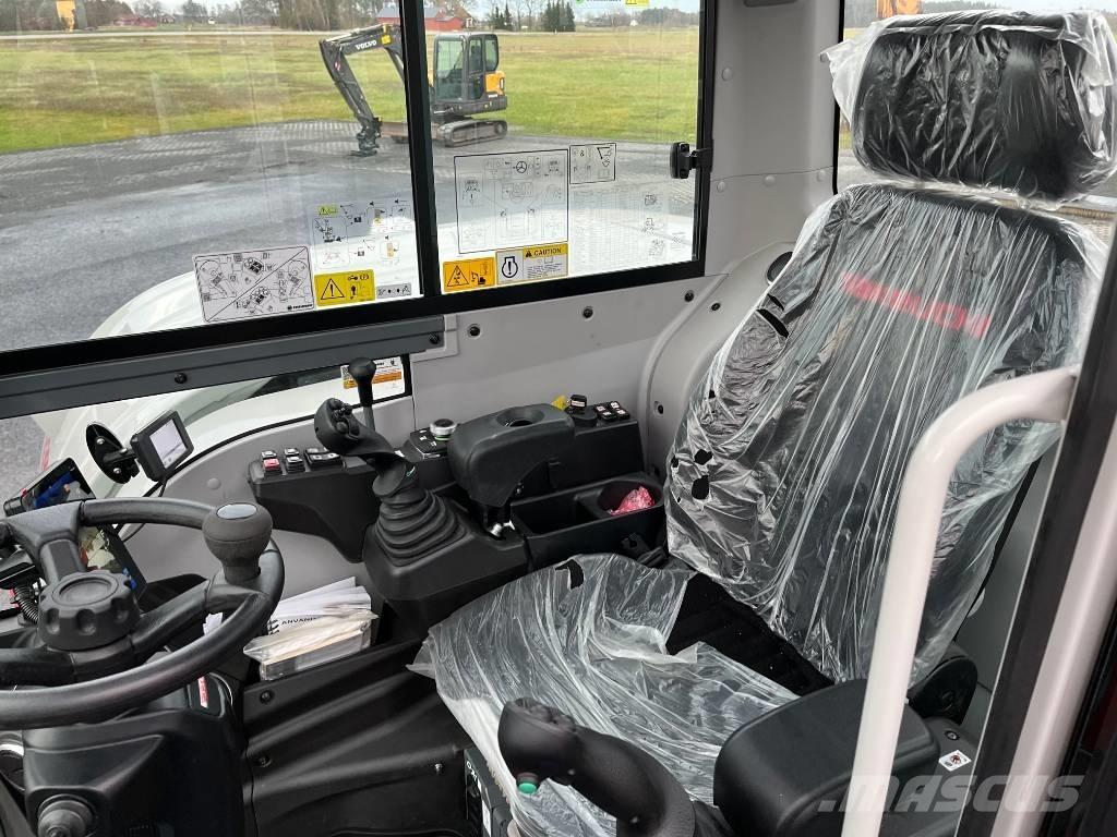 Takeuchi TB 395 W Bageri točkaši