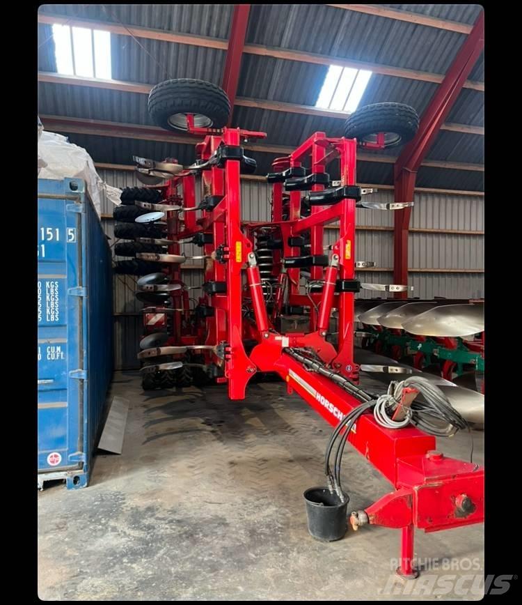Horsch Tiger 6 LT Drljače